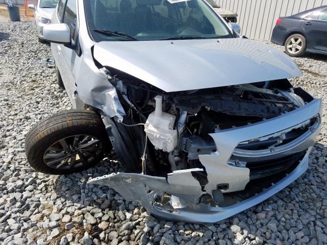 ML32F3FJ8JHF11103 - 2018 MITSUBISHI MIRAGE G4 ES  ფოტო 9