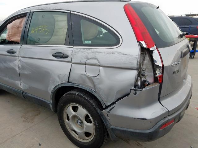 JHLRE38387C036975 - 2007 HONDA honda cr-v lx  photo 9