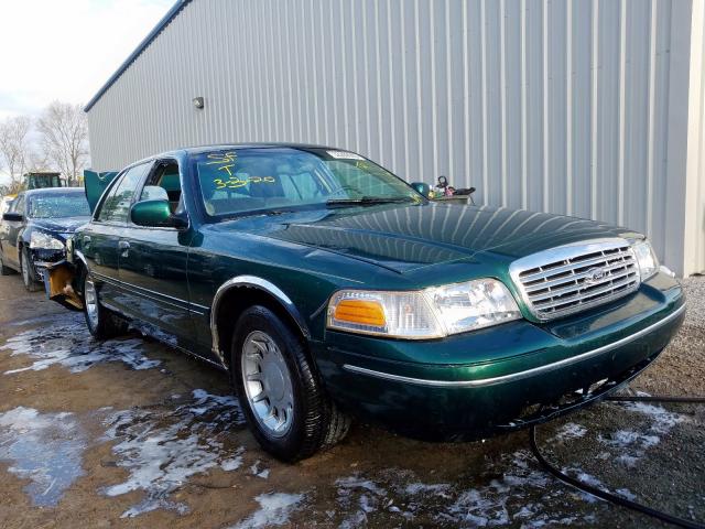 2FAFP74W4YX105110 - 2000 FORD CROWN VICTORIA LX  photo 1