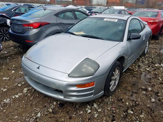 4A3AC44G41E087588 - 2001 MITSUBISHI ECLIPSE GS  photo 2