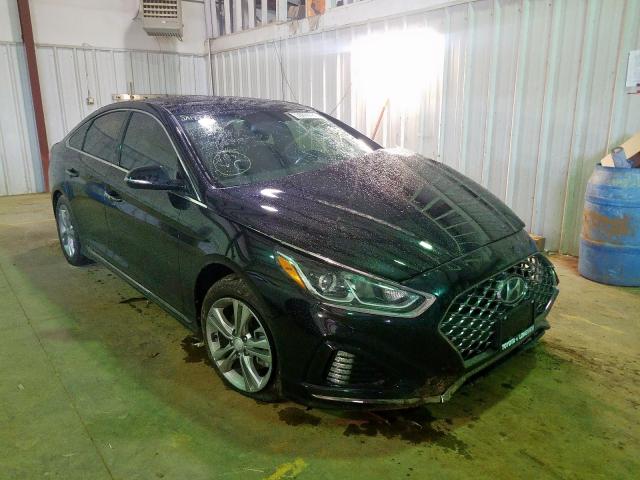 5NPE34AF6JH642198 - 2018 HYUNDAI SONATA SPORT  photo 1