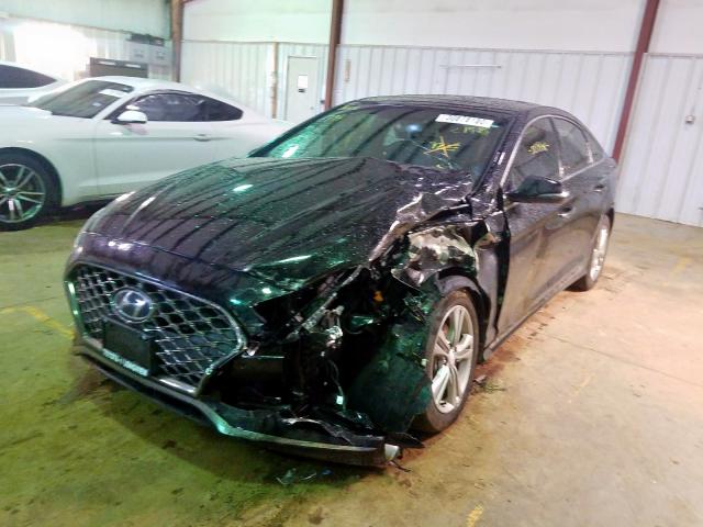 5NPE34AF6JH642198 - 2018 HYUNDAI SONATA SPORT  photo 2