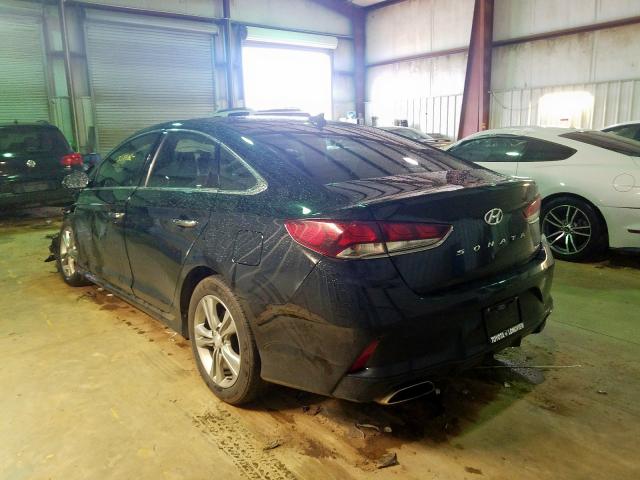 5NPE34AF6JH642198 - 2018 HYUNDAI SONATA SPORT  photo 3