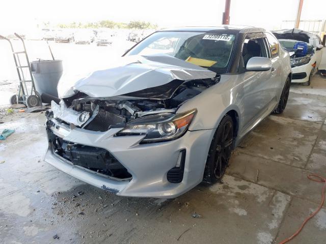JTKJF5C73E3069496 - 2014 TOYOTA SCION TC  照片 2
