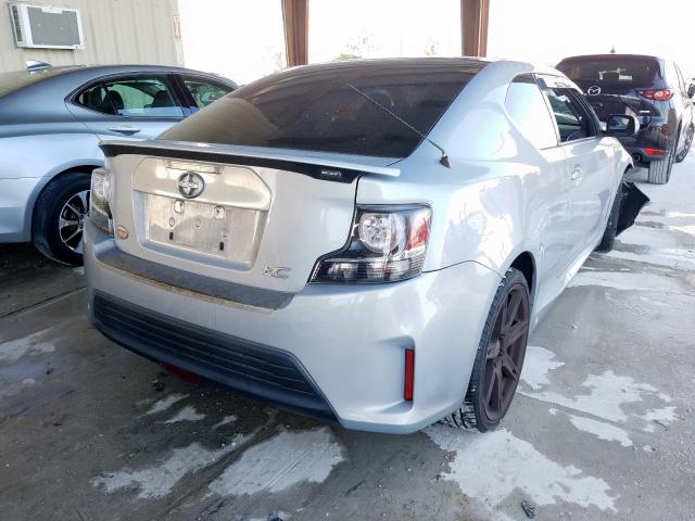 JTKJF5C73E3069496 - 2014 TOYOTA SCION TC  照片 4