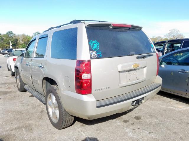 1GNSCAE00DR147586 - 2013 CHEVROLET TAHOE C1500  LS  photo 3