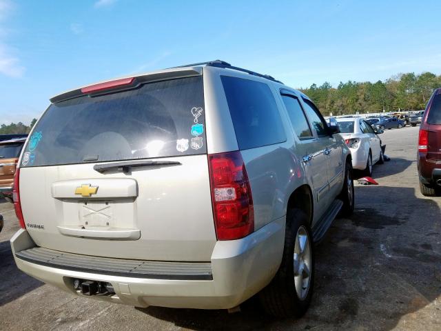 1GNSCAE00DR147586 - 2013 CHEVROLET TAHOE C1500  LS  photo 4