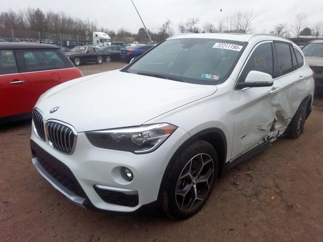 WBXHT3Z38J4A66949 - 2018 BMW X1 XDRIVE28I  photo 2