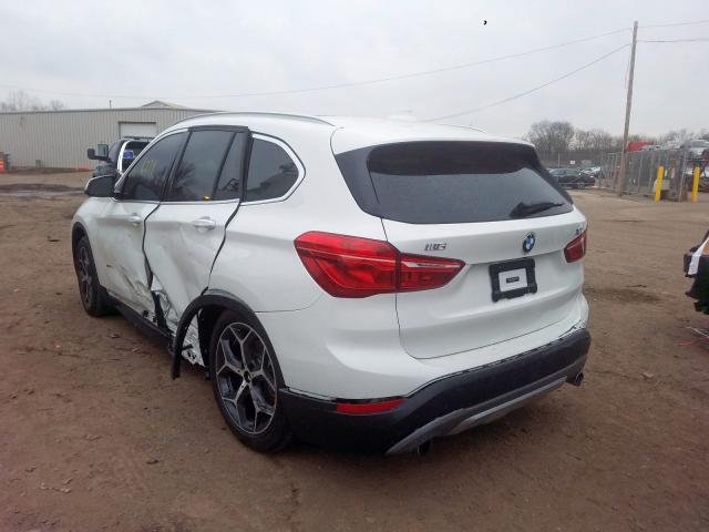 WBXHT3Z38J4A66949 - 2018 BMW X1 XDRIVE28I  photo 3