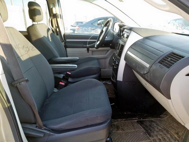 2D4RN4DEXAR265427 - 2010 DODGE GRAND CARAVAN SE  photo 5