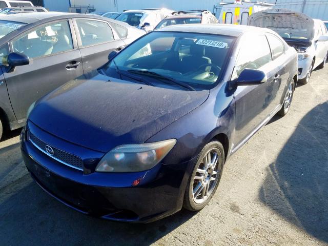 JTKDE177970183090 - 2007 TOYOTA SCION TC  ფოტო 2