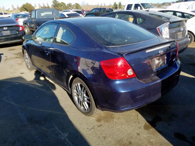 JTKDE177970183090 - 2007 TOYOTA SCION TC  ფოტო 3