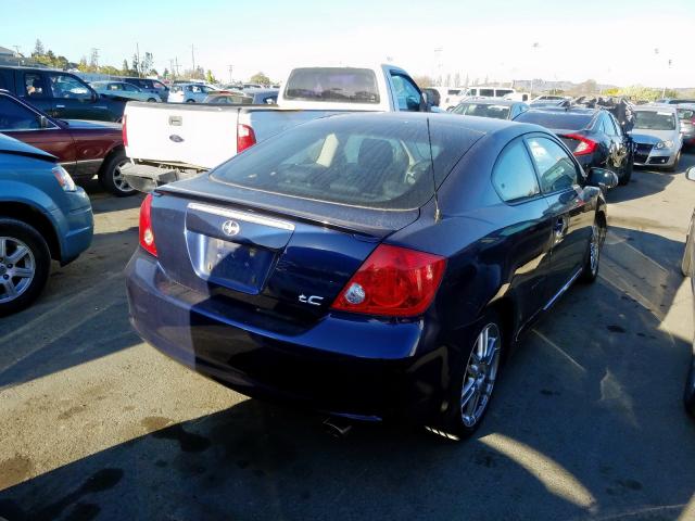 JTKDE177970183090 - 2007 TOYOTA SCION TC  ფოტო 4