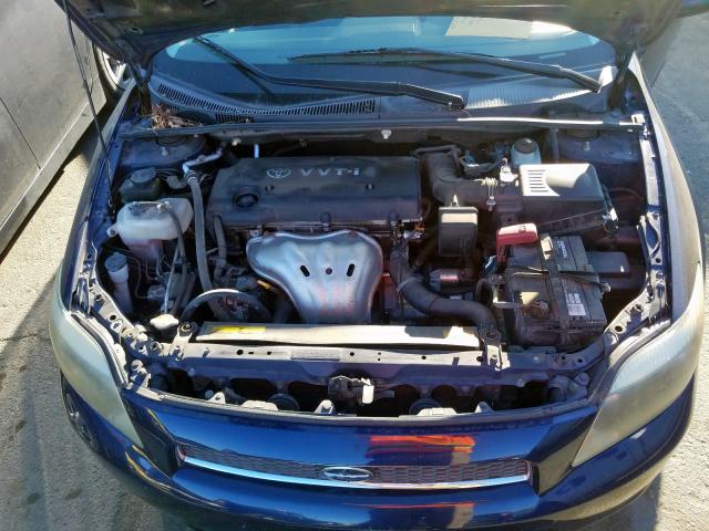 JTKDE177970183090 - 2007 TOYOTA SCION TC  ფოტო 7