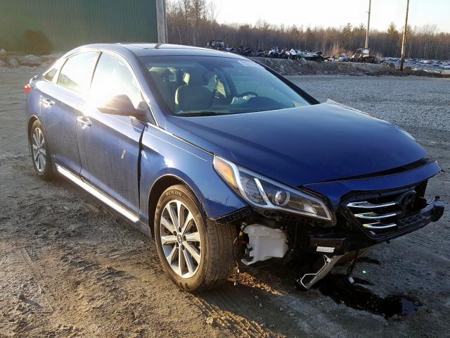 5NPE34AF9HH566468 - 2017 HYUNDAI SONATA SPORT  photo 1