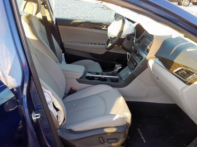 5NPE34AF9HH566468 - 2017 HYUNDAI SONATA SPORT  Foto 5