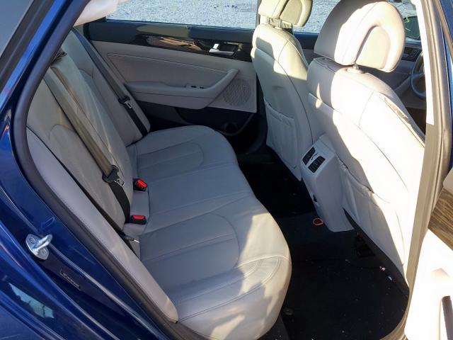 5NPE34AF9HH566468 - 2017 HYUNDAI SONATA SPORT  Foto 6