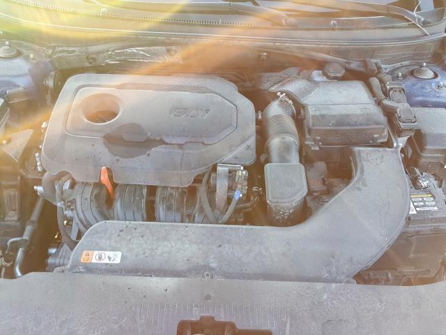 5NPE34AF9HH566468 - 2017 HYUNDAI SONATA SPORT  Foto 7