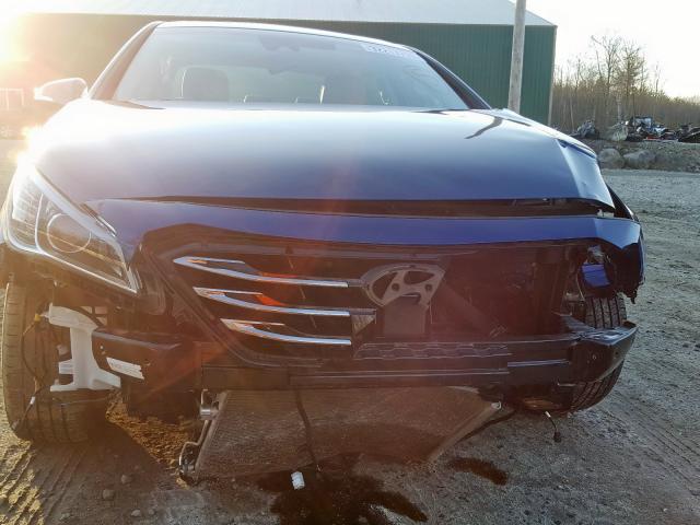 5NPE34AF9HH566468 - 2017 HYUNDAI SONATA SPORT  Foto 9