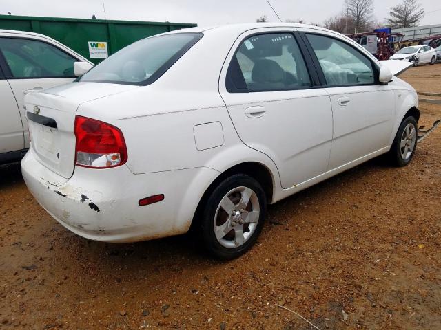 KL1TD52675B345674 - 2005 CHEVROLET AVEO BASE  photo 4
