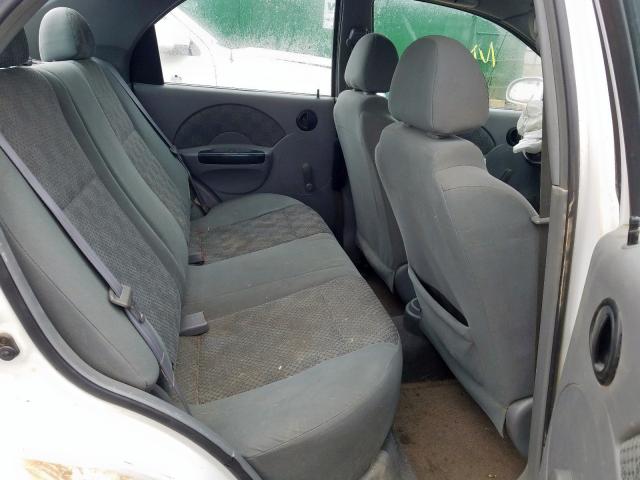 KL1TD52675B345674 - 2005 CHEVROLET AVEO BASE  photo 6