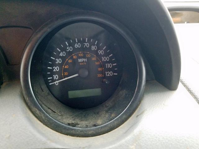 KL1TD52675B345674 - 2005 CHEVROLET AVEO BASE  photo 8