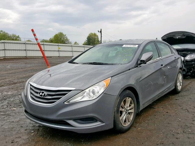 5NPEB4AC9CH462435 - 2012 HYUNDAI SONATA GLS  photo 2