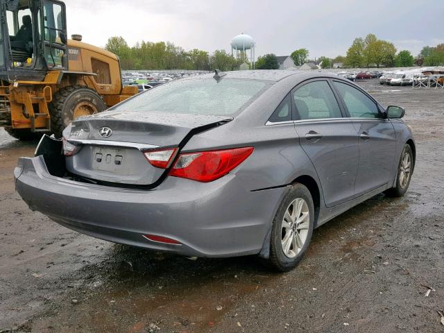 5NPEB4AC9CH462435 - 2012 HYUNDAI SONATA GLS  photo 4