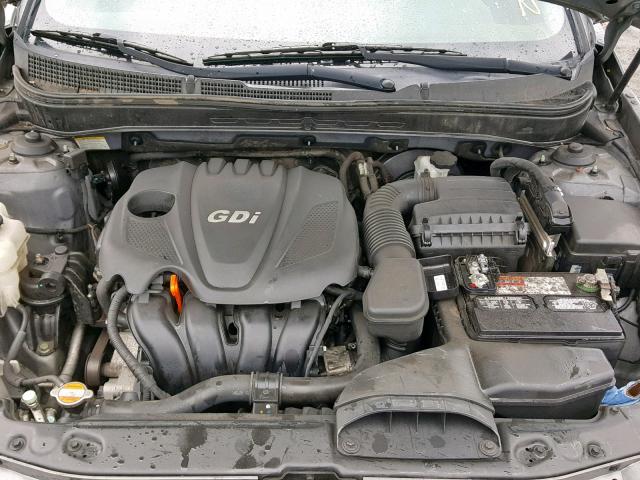 5NPEB4AC9CH462435 - 2012 HYUNDAI SONATA GLS  photo 7