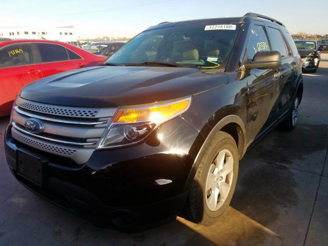 1FMHK7B80CGA44029 - 2012 FORD EXPLORER  photo 2