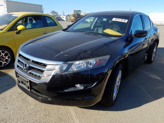 5J6TF2H50AL006690 - 2010 HONDA ACCORD CROSSTOUR EXL  photo 2