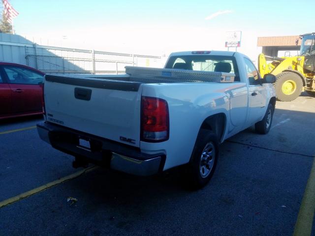 1GTN1TEA7BZ294825 - 2011 GMC SIERRA C1500  photo 4