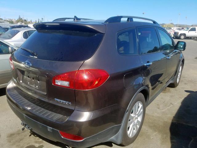 4S4WX98D784400977 - 2008 SUBARU TRIBECA LIMITED  photo 4