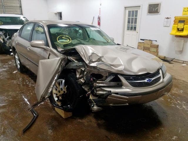 2G1WF52E639241532 - 2003 CHEVROLET IMPALA  photo 1