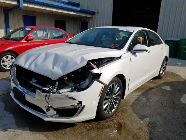 3LN6L5C99HR602234 - 2017 LINCOLN MKZ SELECT  photo 2