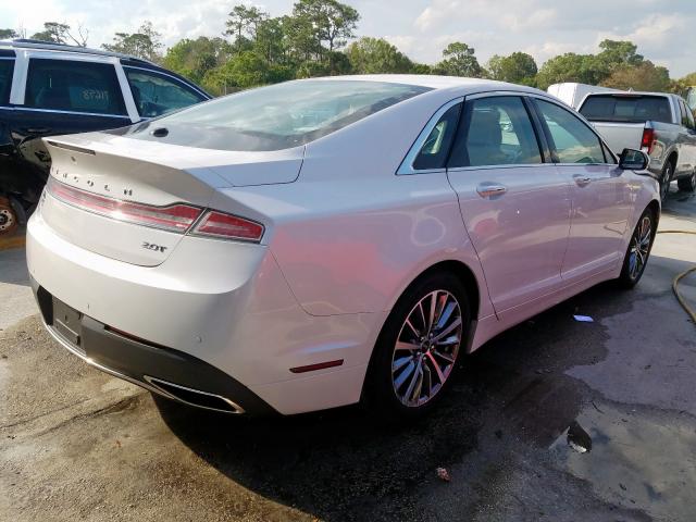 3LN6L5C99HR602234 - 2017 LINCOLN MKZ SELECT  photo 4