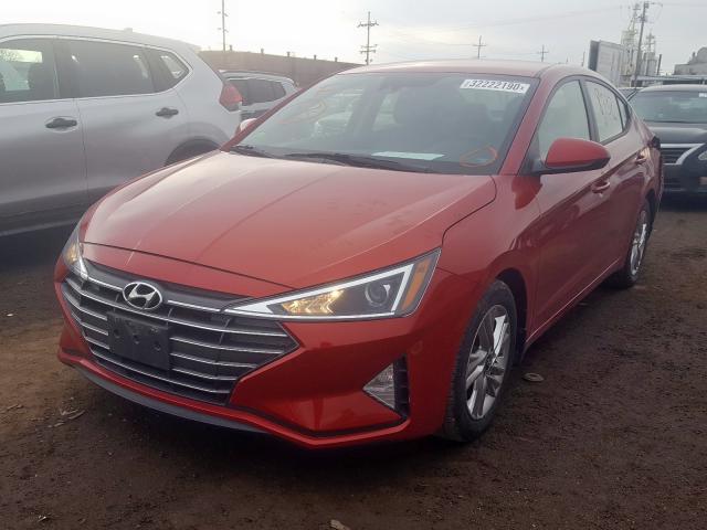 5NPD84LF8KH477170 - 2019 HYUNDAI ELANTRA SEL  photo 2