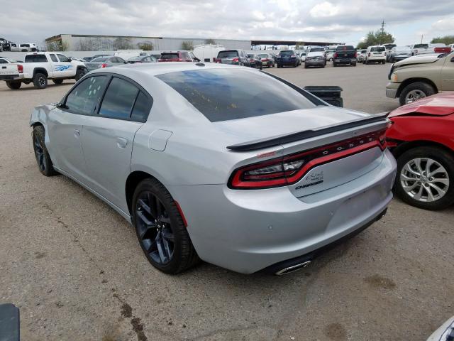 2C3CDXBG3KH579444 - 2019 DODGE CHARGER SXT  photo 3