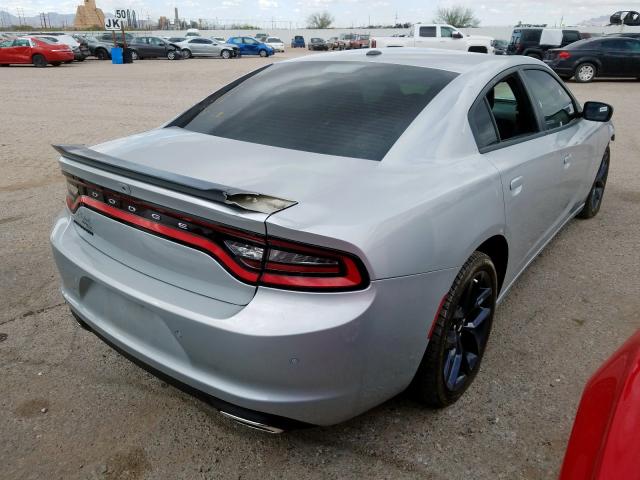 2C3CDXBG3KH579444 - 2019 DODGE CHARGER SXT  photo 4