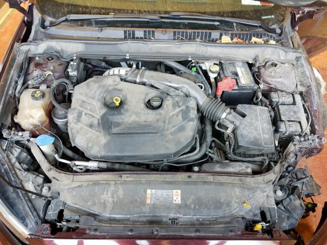 3FA6P0K93DR268392 - 2013 FORD FUSION TITANIUM  photo 7