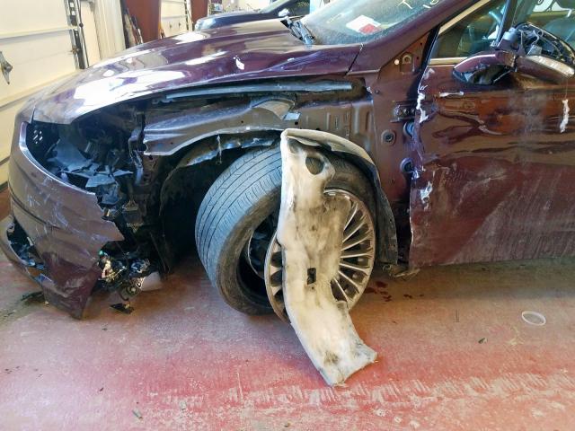 3FA6P0K93DR268392 - 2013 FORD FUSION TITANIUM  photo 9