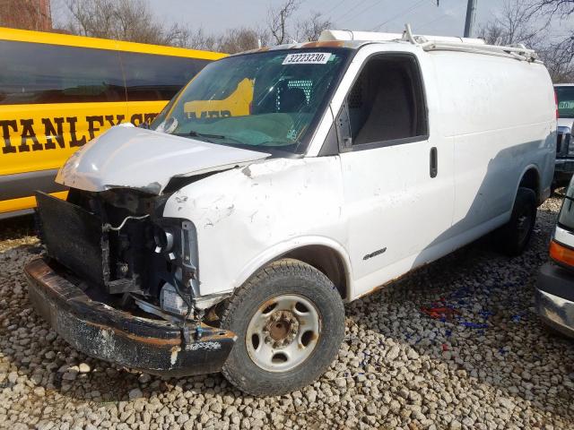 1GCHG35U261215815 - 2006 CHEVROLET EXPRESS G3500  photo 2