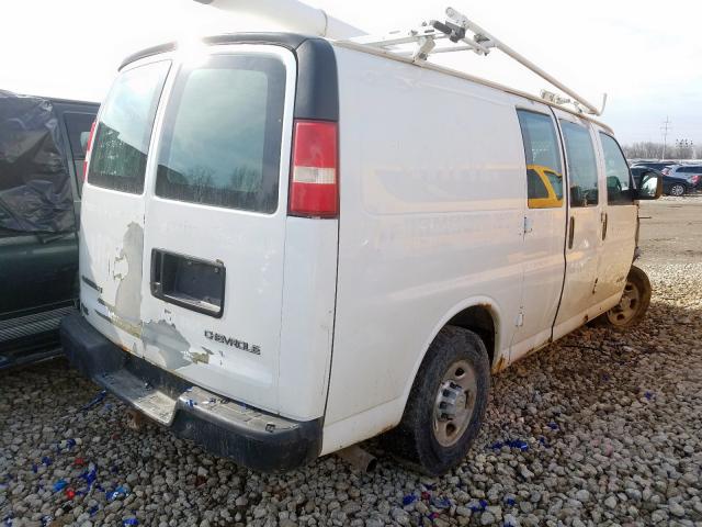 1GCHG35U261215815 - 2006 CHEVROLET EXPRESS G3500  photo 4