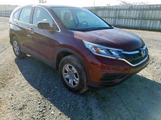 3CZRM3H39FG700190 - 2015 HONDA CR-V LX  photo 1