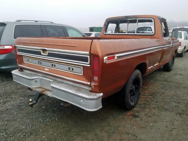 F15HN087384 - 1977 FORD F-100  photo 4