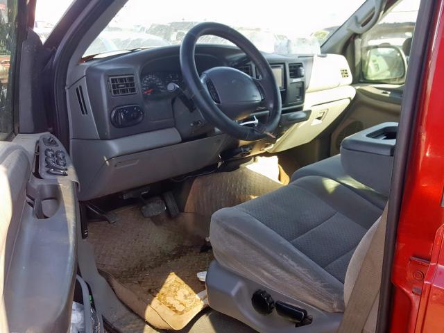 1FMSU41FX2EA86166 - 2002 FORD EXCURSION XLT  photo 9