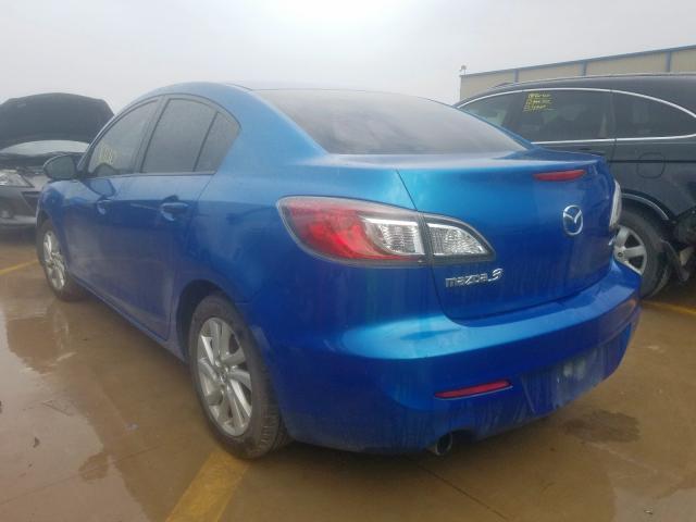 JM1BL1V77C1580891 - 2012 MAZDA 3 I  photo 3