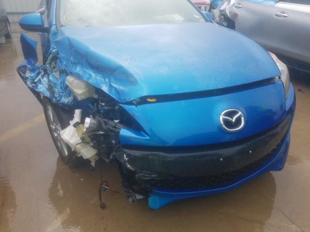 JM1BL1V77C1580891 - 2012 MAZDA 3 I  photo 9