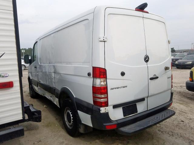 WD3PE7CD7JP587596 - 2018 FREIGHTLINER MERCEDES-BENZ SPRINTER 2500  photo 3