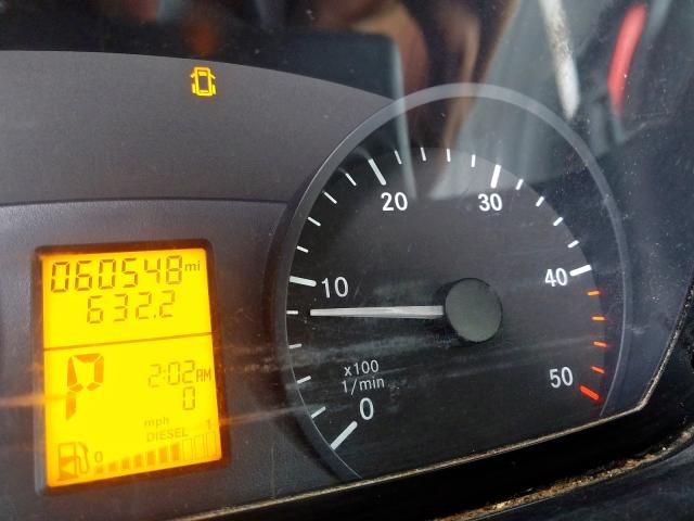 WD3PE7CD7JP587596 - 2018 FREIGHTLINER MERCEDES-BENZ SPRINTER 2500  photo 8